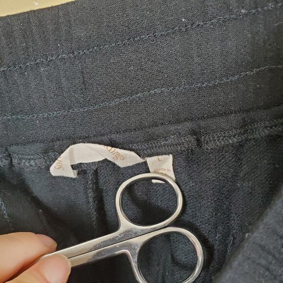 Soft Surroundings Pull On Lounge Pants Women's Size L - Picture 7 of 9